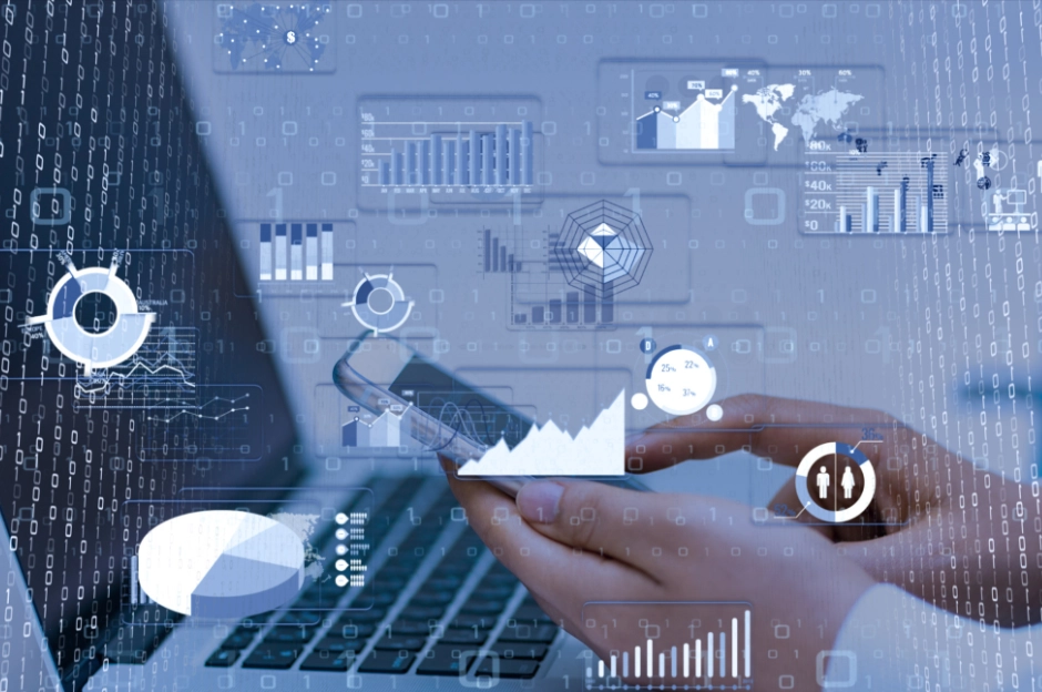 AI-powered medical scheduling software dashboard optimizing clinic appointments.