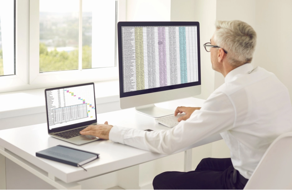 Healthcare clinic staff shift planning dashboard with PTO tracking.